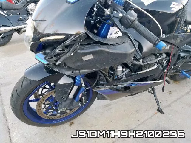 JS1DM11H9H2100236 фото 10