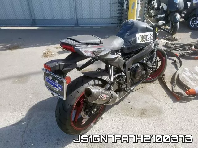 JS1GN7FA7H2100373 фото 5