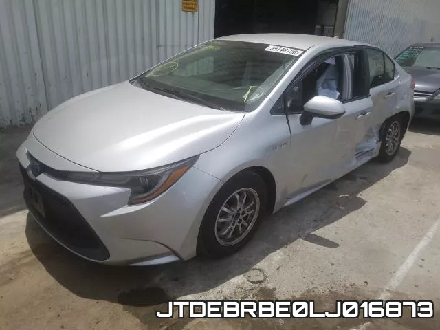 JTDEBRBE0LJ016873 фото 3