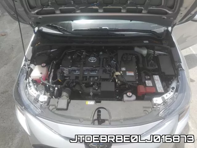 JTDEBRBE0LJ016873 фото 8