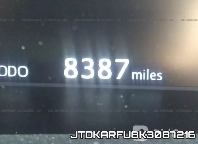 JTDKARFU8K3087216 фото 8