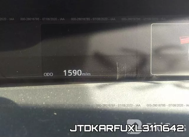 JTDKARFUXL3117642 фото 8