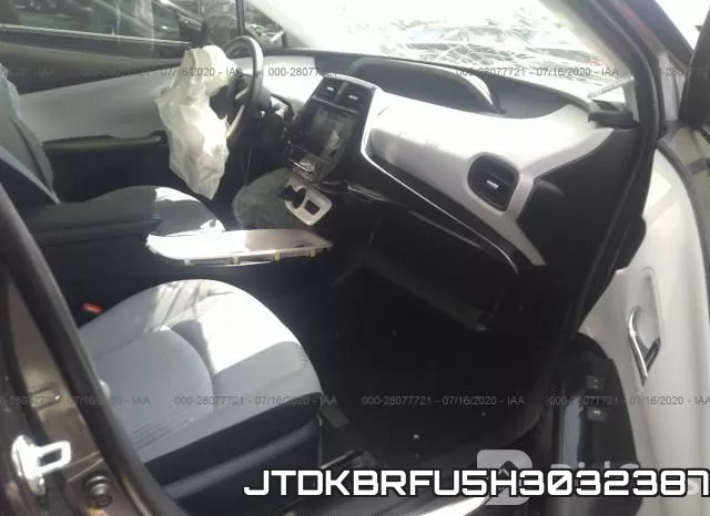 JTDKBRFU5H3032387 фото 6