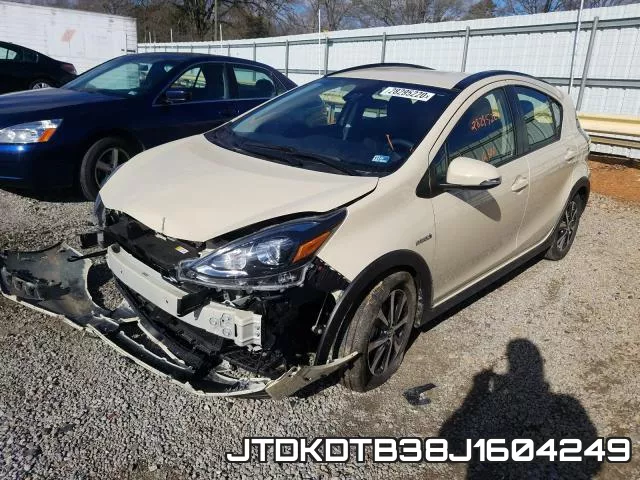 JTDKDTB38J1604249 фото 3