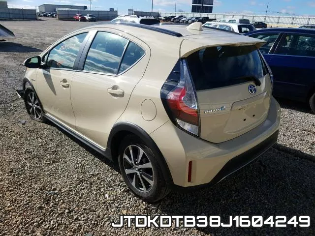 JTDKDTB38J1604249 фото 4