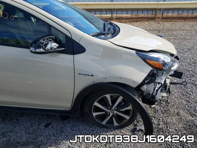 JTDKDTB38J1604249 фото 10