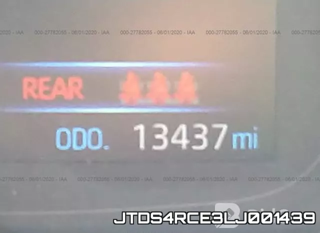 JTDS4RCE3LJ001439 фото 8