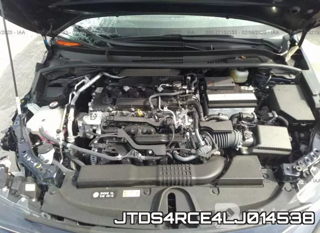 JTDS4RCE4LJ014538 фото 2