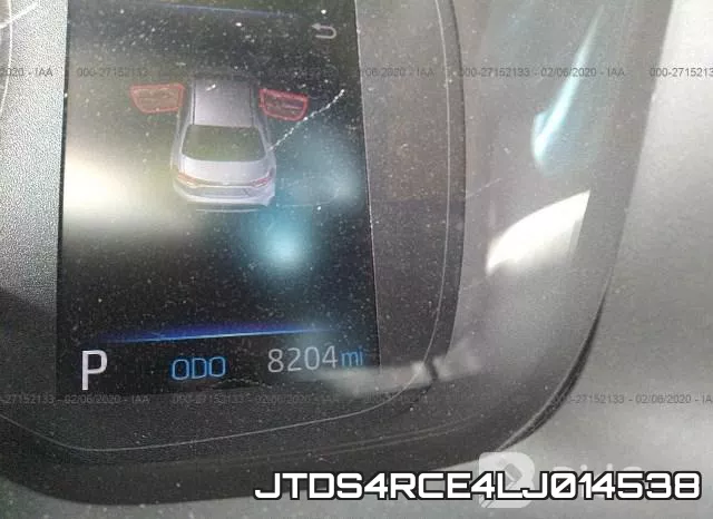 JTDS4RCE4LJ014538 фото 8