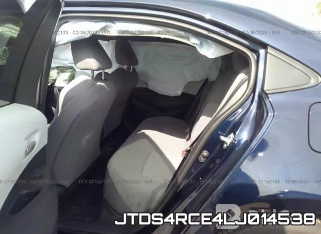 JTDS4RCE4LJ014538 фото 9