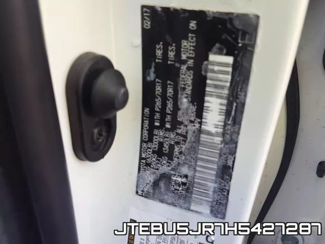JTEBU5JR7H5427287 фото 2