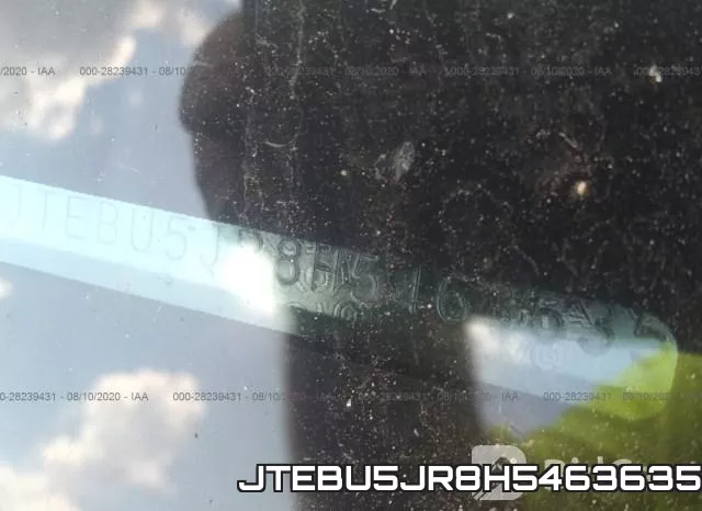 JTEBU5JR8H5463635 фото 10