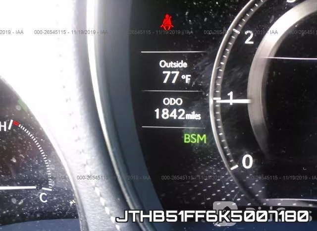 JTHB51FF6K5007180 фото 8