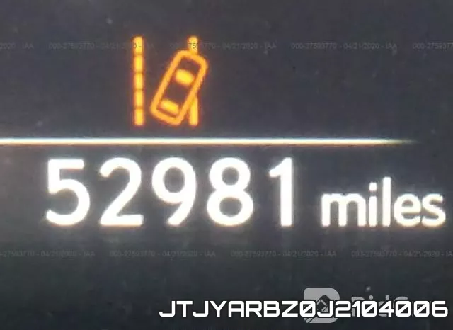 JTJYARBZ0J2104006 фото 8