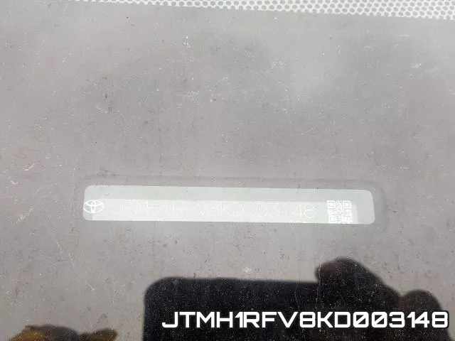 JTMH1RFV8KD003148 фото 2