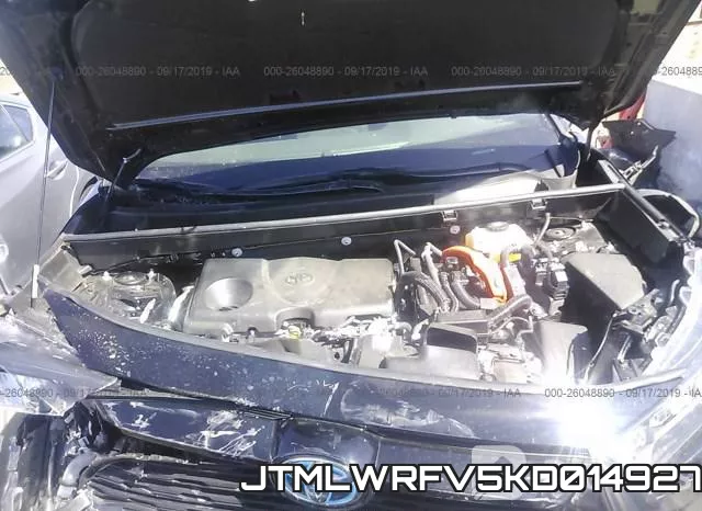JTMLWRFV5KD014927 фото 2