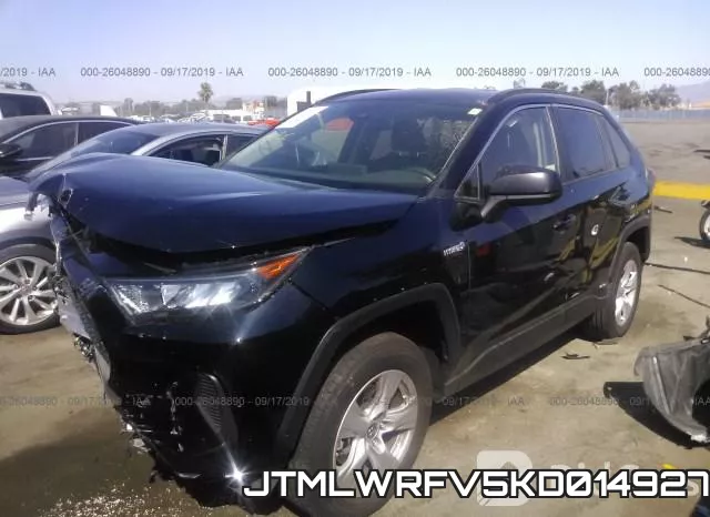 JTMLWRFV5KD014927 фото 3