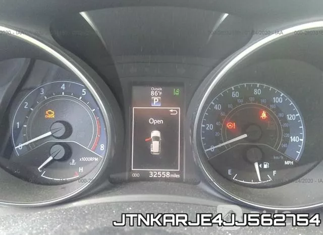 JTNKARJE4JJ562754 фото 8