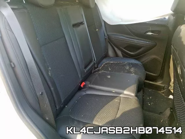 KL4CJASB2HB074514 фото 7