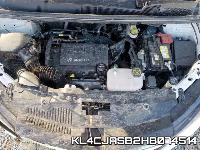 KL4CJASB2HB074514 фото 8