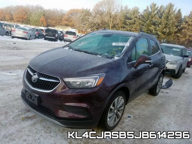 KL4CJASB5JB614296 фото 3