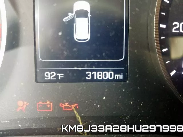 KM8J33A28HU297998 фото 9
