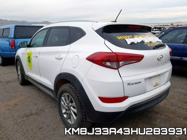KM8J33A43HU283931 фото 4