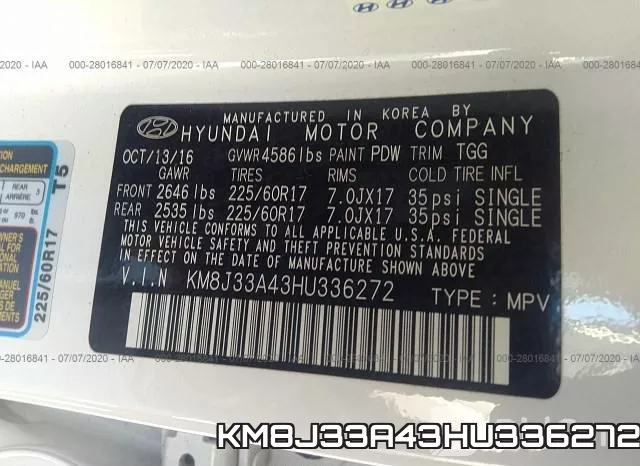 KM8J33A43HU336272 фото 10