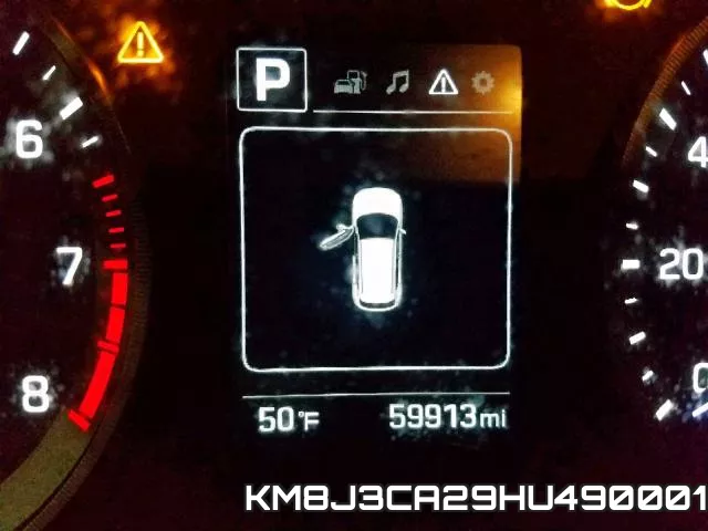 KM8J3CA29HU490001 фото 9