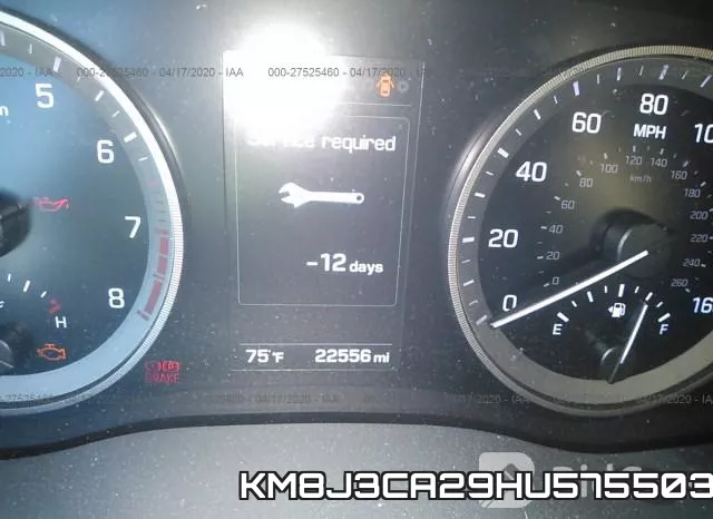 KM8J3CA29HU575503 фото 8