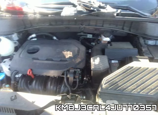 KM8J3CAL4JU770357 фото 2
