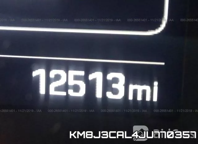 KM8J3CAL4JU770357 фото 8