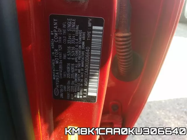 KM8K1CAA0KU306640 фото 2