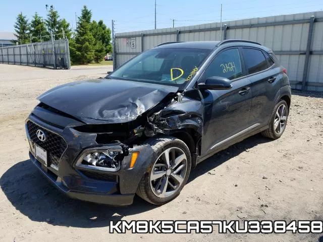 KM8K5CA57KU338458 фото 3