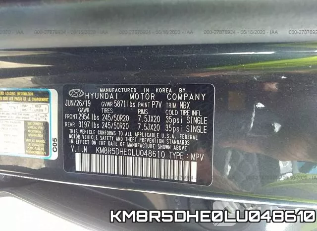 KM8R5DHE0LU048610 фото 10