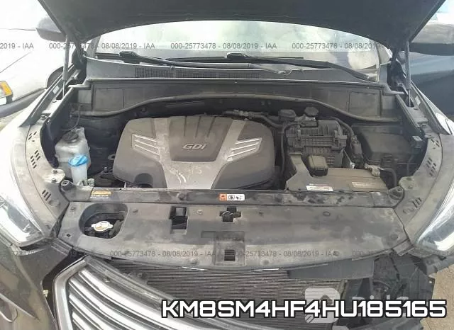 KM8SM4HF4HU185165 фото 2
