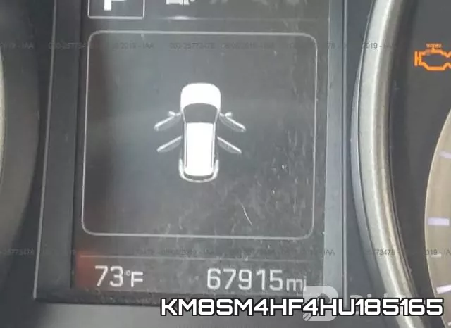 KM8SM4HF4HU185165 фото 8