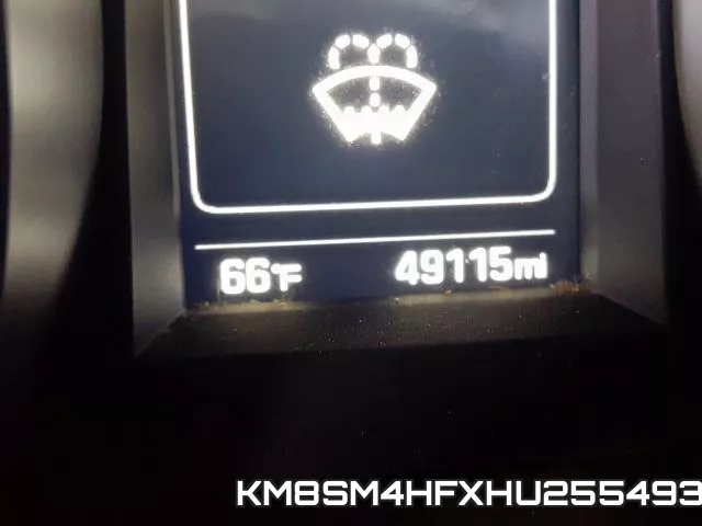 KM8SM4HFXHU255493 фото 9