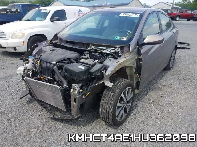 KMHCT4AE1HU362098 фото 3