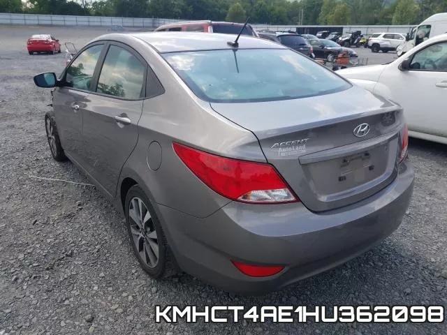 KMHCT4AE1HU362098 фото 4