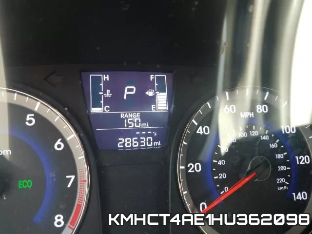 KMHCT4AE1HU362098 фото 9