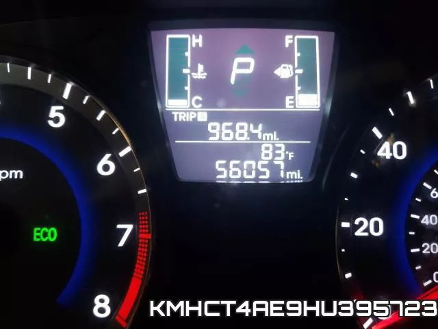 KMHCT4AE9HU395723 фото 9