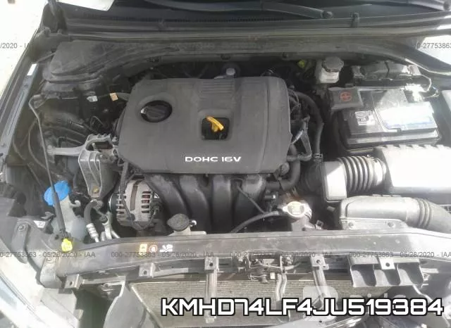 KMHD74LF4JU519384 фото 2