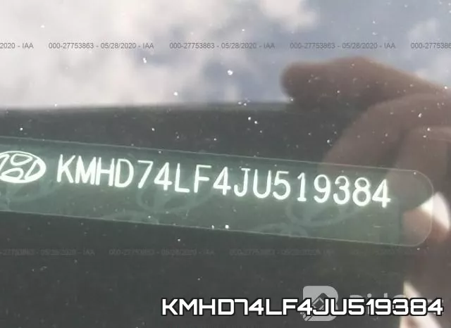 KMHD74LF4JU519384 фото 10