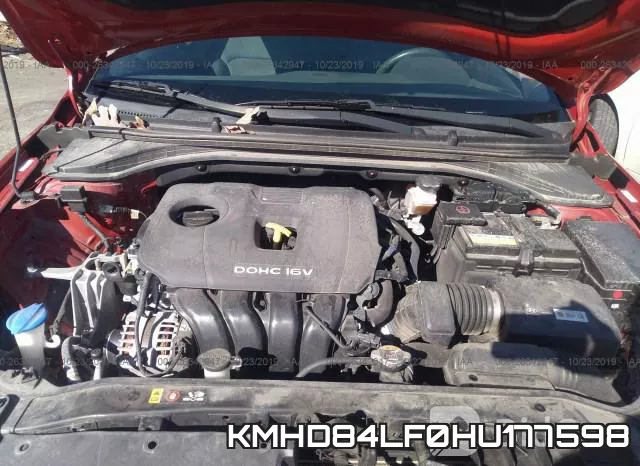 KMHD84LF0HU177598 фото 2