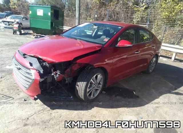 KMHD84LF0HU177598 фото 3