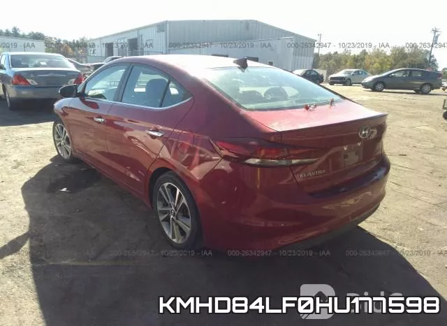 KMHD84LF0HU177598 фото 4