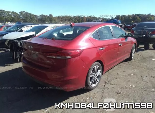 KMHD84LF0HU177598 фото 5