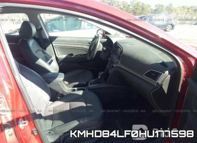 KMHD84LF0HU177598 фото 6