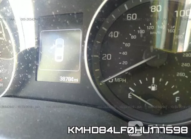 KMHD84LF0HU177598 фото 8